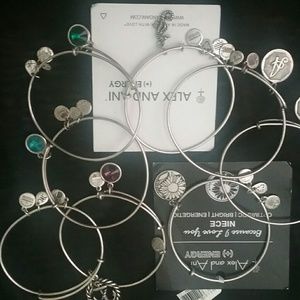ALEX and ANI Jewelry - ALEX AND ANI BRACELETS LOVELY BIRTHSTONE&THEMES ALEX and ANI Jewelry - ALEX AND ANI BRACELETS LOVELY BIRTHSTONE&THEMES